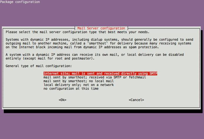 Exim4 mail delivery type configuration on Ubuntu 12.04 LTS (Precise). Exim4 mail delivery type configuration on Ubuntu 12.04 LTS (Precise).