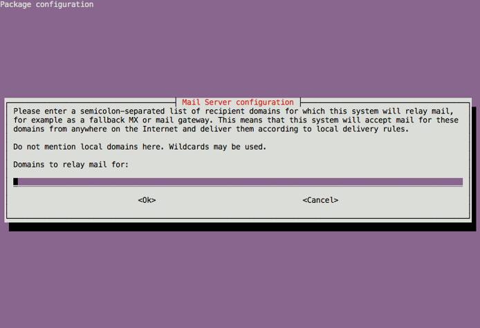 Exim4 relay domains configuration on Ubuntu 12.04 LTS (Precise). Exim4 relay domains configuration on Ubuntu 12.04 LTS (Precise).