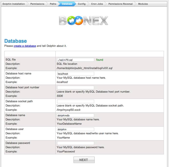 Dolphin installer. Dolphin installer.