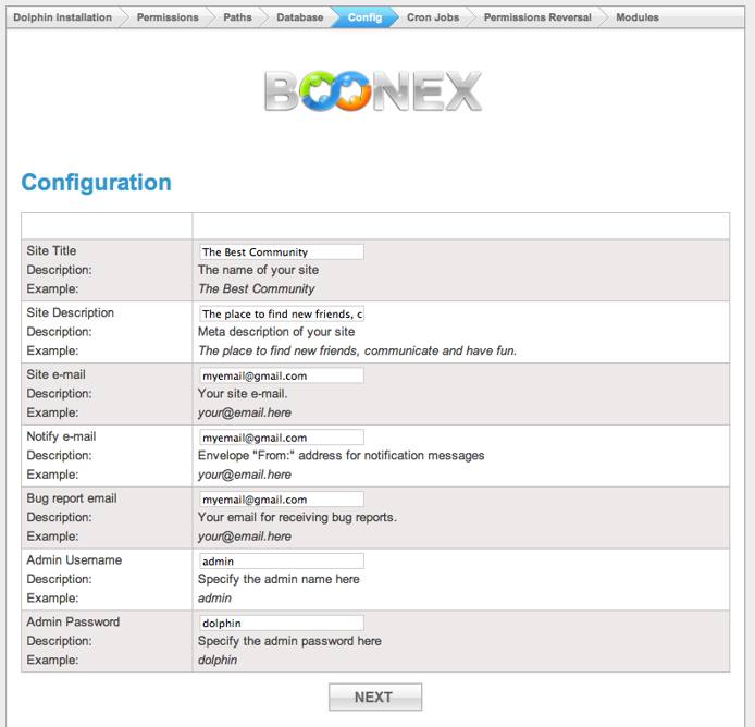 Dolphin installer. Dolphin installer.