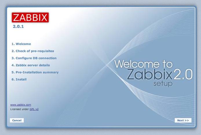 Zabbix installer. Zabbix installer.