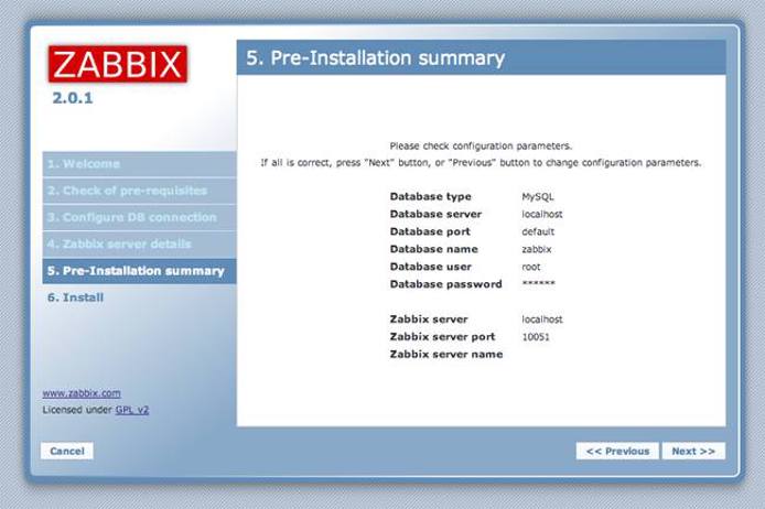 Zabbix installer. Zabbix installer.