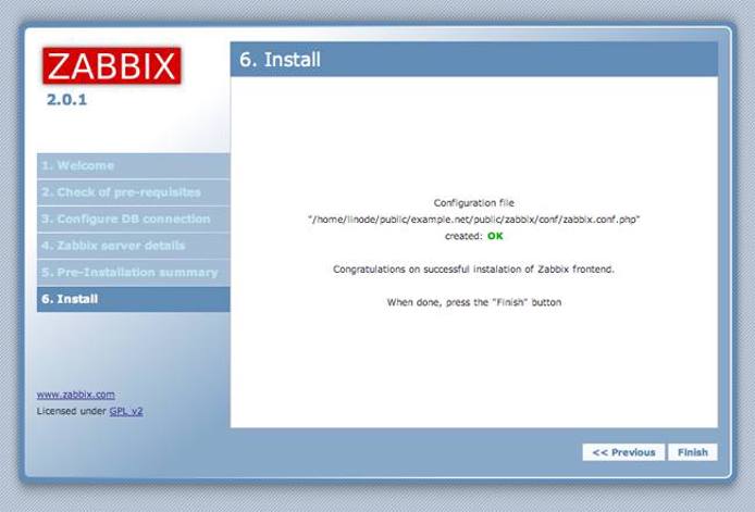 Zabbix installer. Zabbix installer.